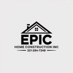 Epic Home Construction Inc Logo - Entry #10