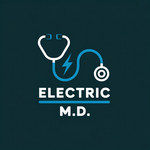 Electric M.D Logo - Entry #1217