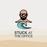 Stuck At The Office Logo - Entry #724