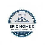 Epic Home Construction Inc Logo - Entry #1106