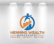 Henning Wealth Management Logo - Entry #329