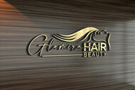 Glamira Hair Beauty Logo - Entry #419