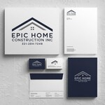 Epic Home Construction Inc Logo - Entry #776