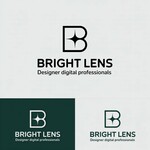 BRIGHT LENS or BRIGHT LENS STUDIO Logo - Entry #285