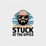 Stuck At The Office Logo - Entry #486