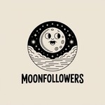 Moonfollowers Logo - Entry #1028