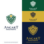 Angart Investments Logo - Entry #1136