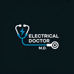 Electric M.D Logo - Entry #468