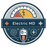 Electric M.D Logo - Entry #1459