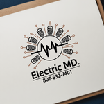Electric M.D Logo - Entry #2288