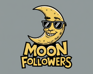 Moonfollowers Logo - Entry #1382