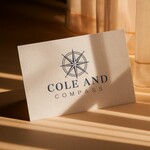 Cole & Compass Logo - Entry #1212