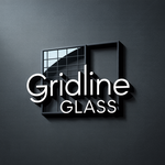 Gridline Glass Logo - Entry #471