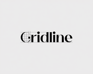 Gridline Glass Logo - Entry #1321