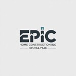 Epic Home Construction Inc Logo - Entry #1080