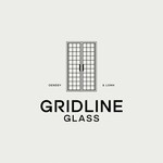 Gridline Glass Logo - Entry #1437