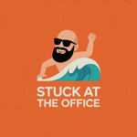 Stuck At The Office Logo - Entry #1029