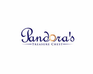Pandora's Treasure Chest Logo - Entry #275