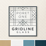 Gridline Glass Logo - Entry #1779