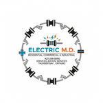 Electric M.D Logo - Entry #1927