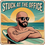 Stuck At The Office Logo - Entry #34