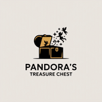 Pandora's Treasure Chest Logo - Entry #711