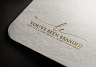 You've Been Branded Logo - Entry #712