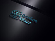 Gridline Glass Logo - Entry #956