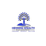Henning Wealth Management Logo - Entry #407