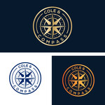 Cole & Compass Logo - Entry #626