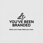 You've Been Branded Logo - Entry #39