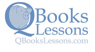 QBooksLessons.com Logo - Entry #3