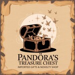 Pandora's Treasure Chest Logo - Entry #655