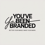 You've Been Branded Logo - Entry #217