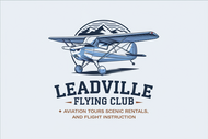 Leadville Flying Club Logo - Entry #709