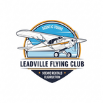 Leadville Flying Club Logo - Entry #82