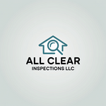 All Clear Inspections LLC Logo - Entry #1039
