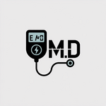 Electric M.D Logo - Entry #3365