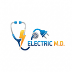Electric M.D Logo - Entry #419