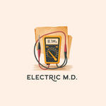 Electric M.D Logo - Entry #2014