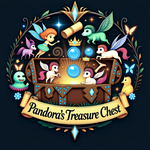 Pandora's Treasure Chest Logo - Entry #410