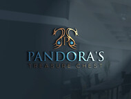 Pandora's Treasure Chest Logo - Entry #277