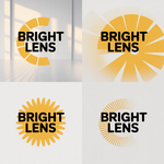 BRIGHT LENS or BRIGHT LENS STUDIO Logo - Entry #1640