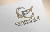 Leadville Flying Club Logo - Entry #1541