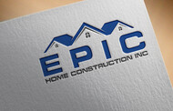 Epic Home Construction Inc Logo - Entry #2110