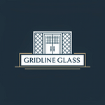 Gridline Glass Logo - Entry #937