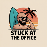 Stuck At The Office Logo - Entry #986