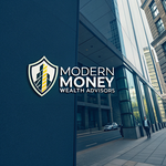 Modern Money Wealth Advisors Logo - Entry #2179