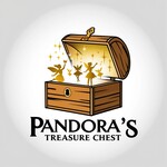 Pandora's Treasure Chest Logo - Entry #987