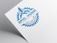 Epic Home Construction Inc Logo - Entry #689